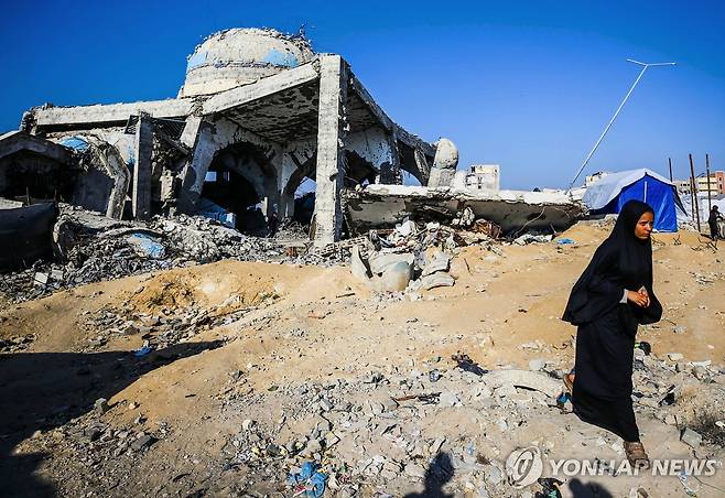 가자지구 베이트라히아 [신화 연합뉴스 자료사진. 재판매 및 DB 금지]