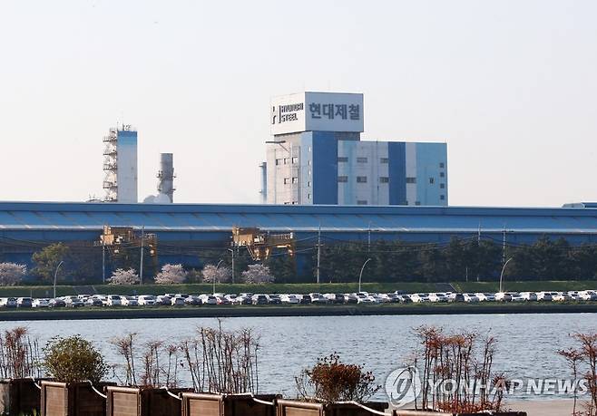 현대제철 포항공장 [촬영 손대성]
