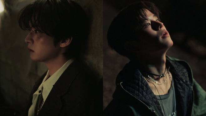 스트레이 키즈 'CINEMA (리노 & 승민)' 티저 영상 썸네일/ 사진 제공=JYP엔터테인먼트