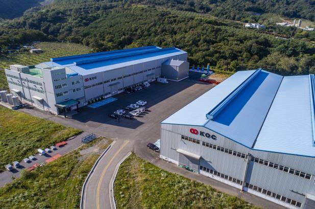 KOC전기 울산공장 전경