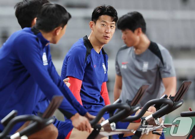 대한민국 축구 국가대표팀 손흥민. /뉴스1 ⓒ News1 김도우 기자