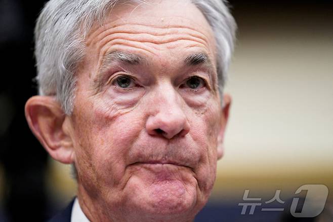 제롬 파월 미 연방준비제도 의장. ⓒ 로이터=뉴스1 ⓒ News1 강민경 기자