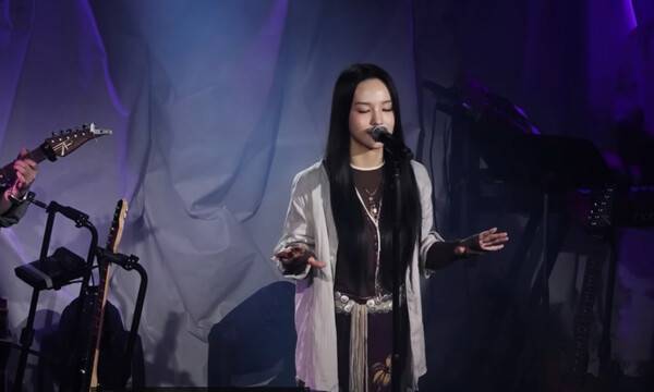 송소희 'Not a Dream' 라이브영상 [사진=송소희 공식 유튜브 캡처]