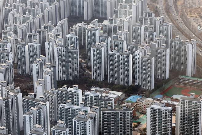 지난 13일 송파구 아파트 단지./연합뉴스