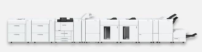 한국후지필름BI, 고속 흑백 디지털 인쇄기 '레보리아