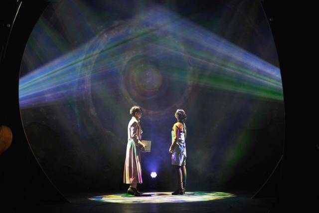 뮤지컬 '라이카'. 라이브러리컴퍼니 제공