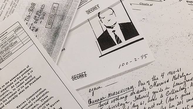 트럼프 명령으로 새롭게 공개된 JFK 암살 관련 자료들