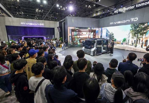 지난 2023년 열린 서울모빌리티쇼 현장. [사진=2025 서울모빌리티쇼 조직위원회]