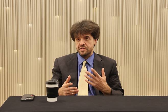 칼 다이서로스 미국 스탠퍼드대 교수. [사진=아산사회복지재단]