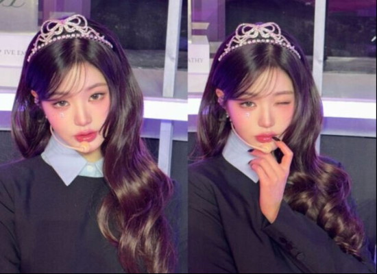 중국 최대 검색 포털 사이트 바이두 부사장의 딸이 장원영을 비방한 네티즌들의 개인정보를 유포했다. (출처=장원영 인스타그램 갈무리)