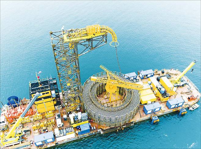 LS전선의 주요 제품군인 해저케이블. (LS전선 제공)