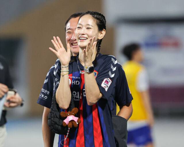 이영진은 SBS '골때리는 그녀들'에서 활약을 펼쳤다. / 이영진 SNS 캡처