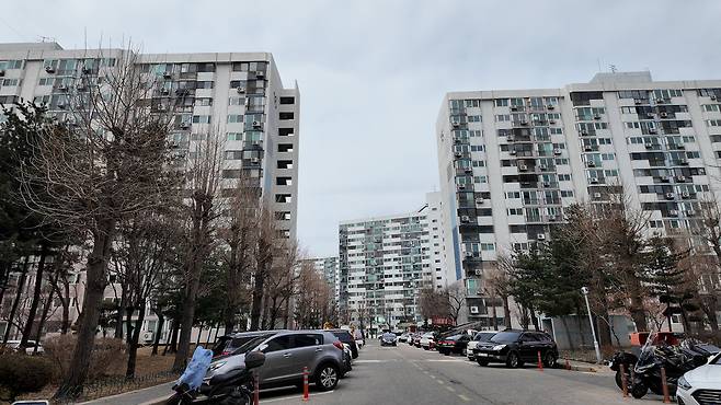 미미삼 아파트 단지. [이건욱PD]