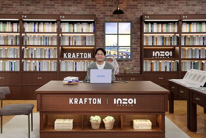 김형준 인조이스튜디오 대표 겸 인조이 총괄 디렉터는 19일 진행된 온라인 쇼케이스에서 '인조이' 얼리액세스 버전을 오는 28일 출시한다고 밝혔다. 크래프톤 제공