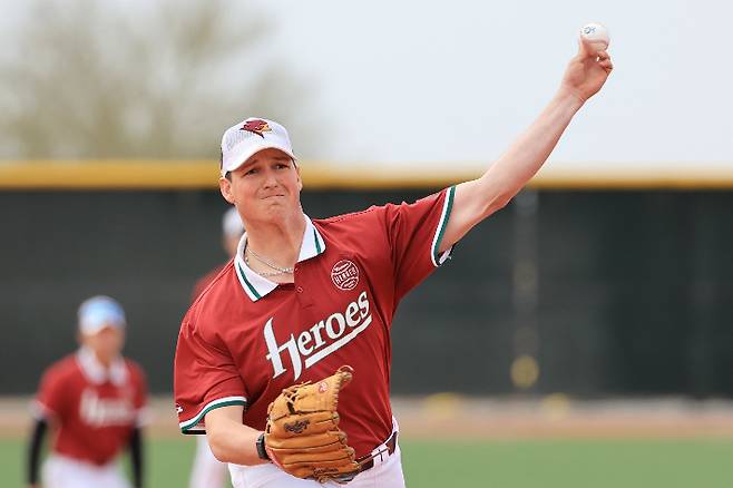 키움 로젠버그. 연합뉴스