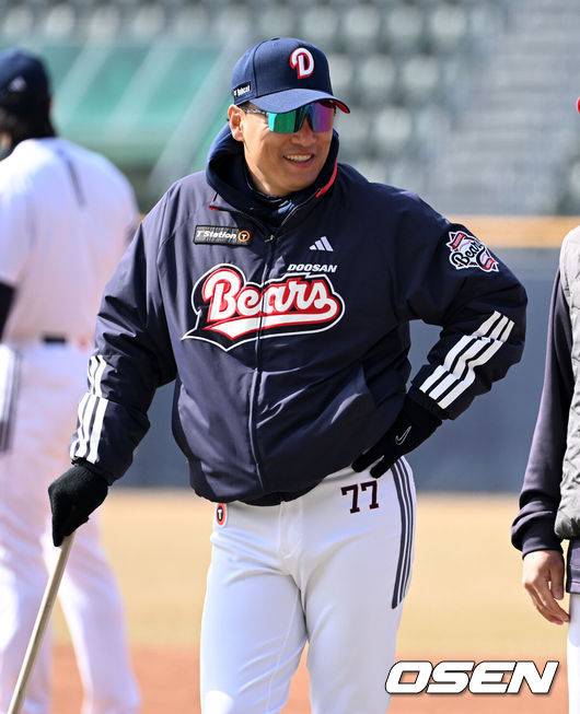 [OSEN=지형준 기자] 두산 이승엽 감독. 2025.03.13 / jpnews@osen.co.kr