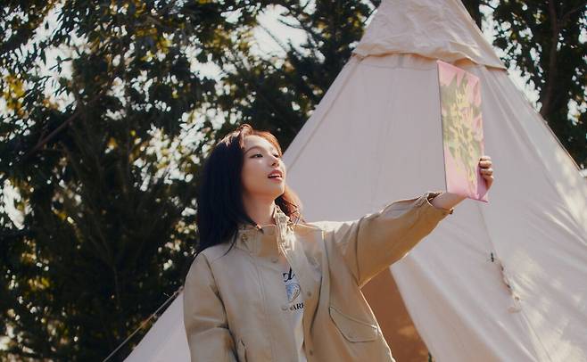 에스파 카리나가 노르디스크와 함께 봄으로의 여정을 떠나는 화보를 공개했다. 노르디스크 제공