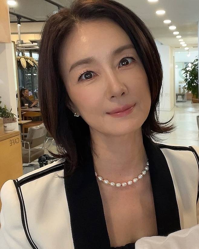 오연수 SNS 캡처.