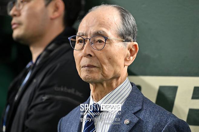 ▲ 요미우리 자이언츠 레전드, 지금은 소프트뱅크 호크스 회장 왕정치(오 사다하루).