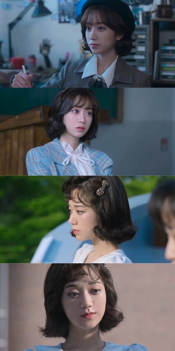 ▲ '폭싹 속았수다'에서 아이유의 대학 친구로 출연하는 표영서. 제공|넷플릭스