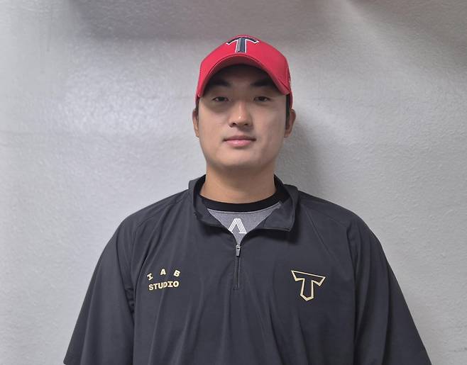 KIA 타이거즈 5선발로 낙점된 김도현 [촬영 김경윤]