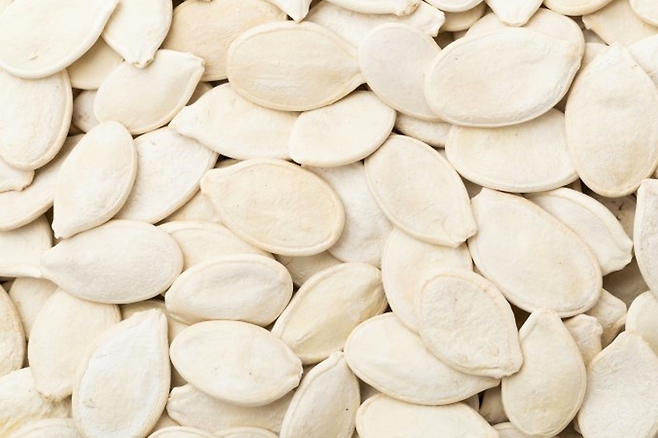 껍질 벗긴 호박씨