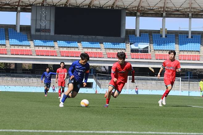 사진 | 대학축구연맹