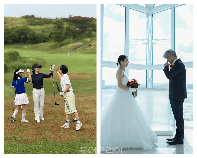 시니어 우정여행, 리마인드웨딩/사진-괌정부관광청