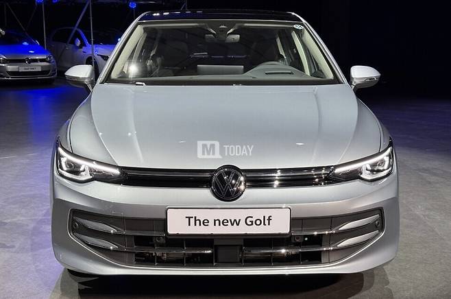 사진 : 폭스바겐 신형 골프