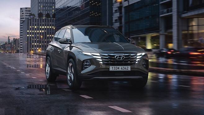 사진 : 현대차 투싼(NX4)