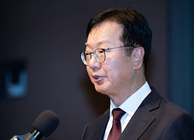 최성안 삼성중공업 대표. 2024.3.25/뉴스1