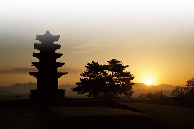 왕궁리 오층석탑