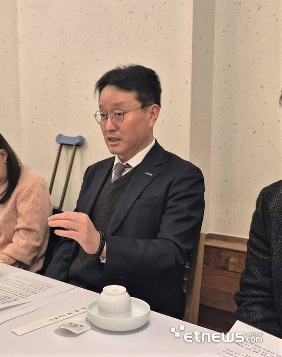 중소벤처기업진흥공단이 20일 서울 여의도에서 이창섭 기획관리이사 주재로 출입기자단 대상 브리핑을 개최했다.(사진=중소벤처기업진흥공단)