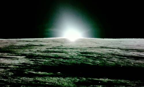 달에서 본 일몰 / Firefly Aerospace