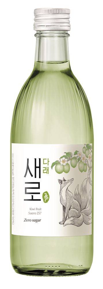 새로 다래 제품 이미지. 롯데칠성음료 제공