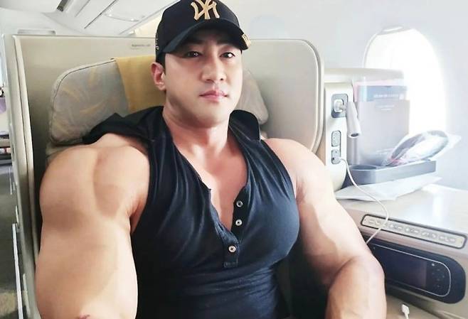 스포츠 트레이너 황철순.    뉴시스