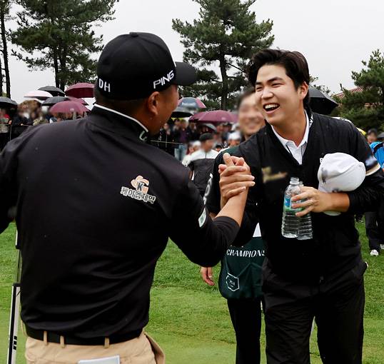 2025년 아시안투어 '인터내셔널 시리즈 마카오'에 출전하는 LIV 골프 소속의 장유빈 프로. 2024년 한국프로골프(KPGA) 투어 최종전 때 모습이다. 사진제공=KPGA