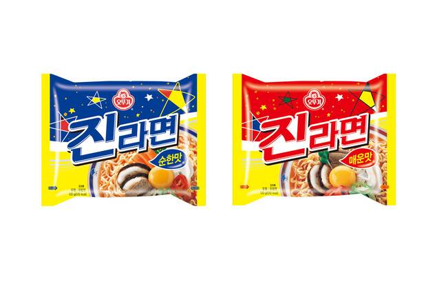 오뚜기 진라면. 오뚜기 제공