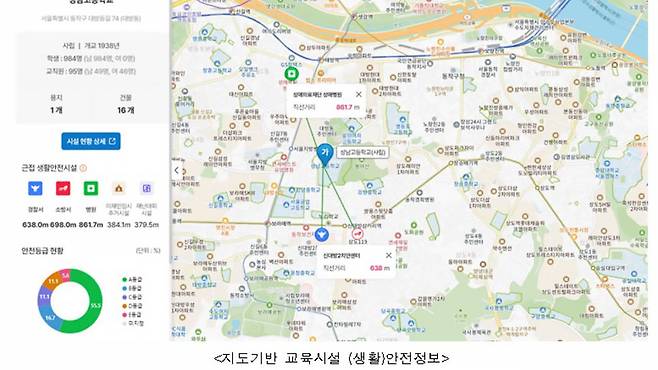 교육시설통합정보망 [교육부 제공]