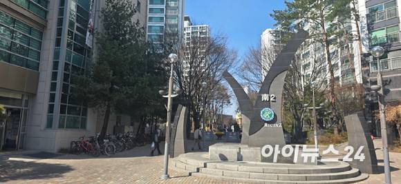 서울 송파구 잠실동 리센츠 전경. 2025.03.19 [사진=이수현 기자]