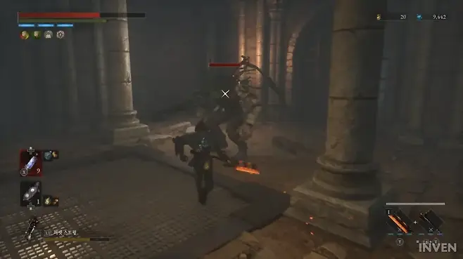 ▲ 화려한 동시에 강력한 성능을 자랑하는 페이블 아츠