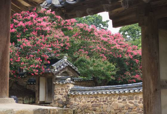 유네스코 세계유산이자 국가지정문화유산(사적)인 경북 안동의 병산서원. 중앙포토
