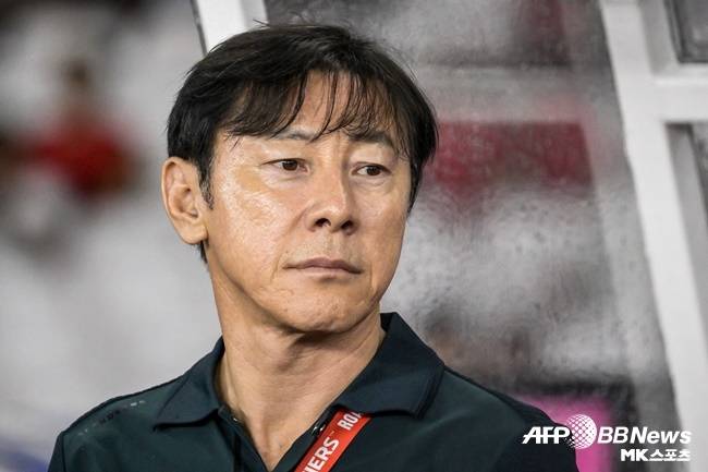 신태용 감독 .사진=ⓒAFPBBNews = News1