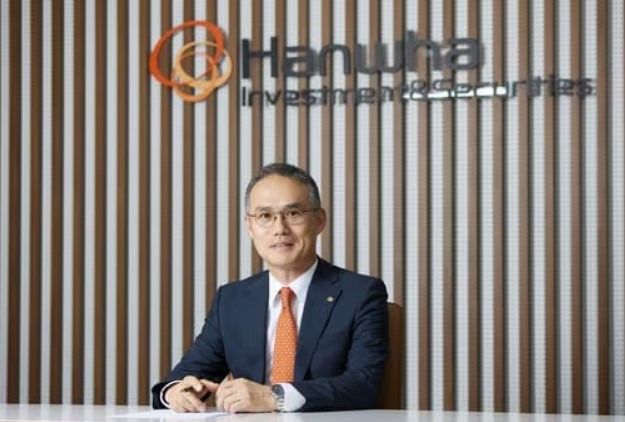 한두희 한화투자증권 대표. /사진=한화투자증권