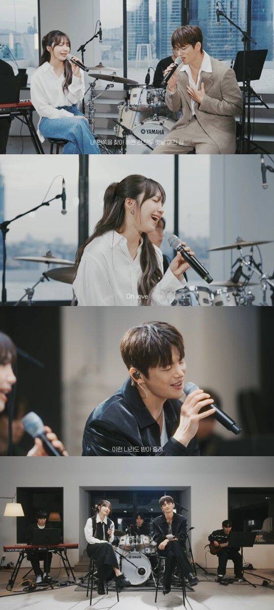 가수 정은지, 서인국 / 아이에스티엔터테인먼트