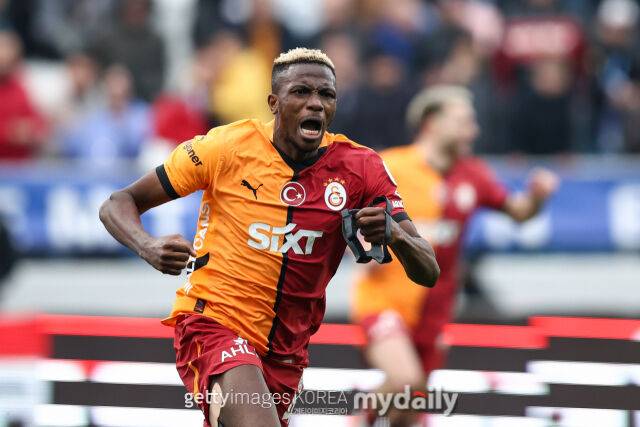 빅터 오시멘./게티이미지코리아