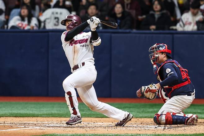 키움 여동욱. 키움 히어로즈 제공