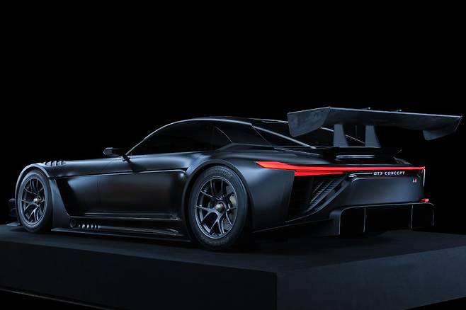 토요타가 FIA GT3 등을 겨냥해 개발 중인 GR GT3(가명)