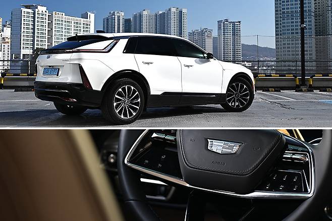 캐딜락 리릭. 사진 김학수 기자