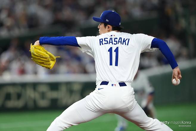 사사키 로키. 사진=게티이미지코리아